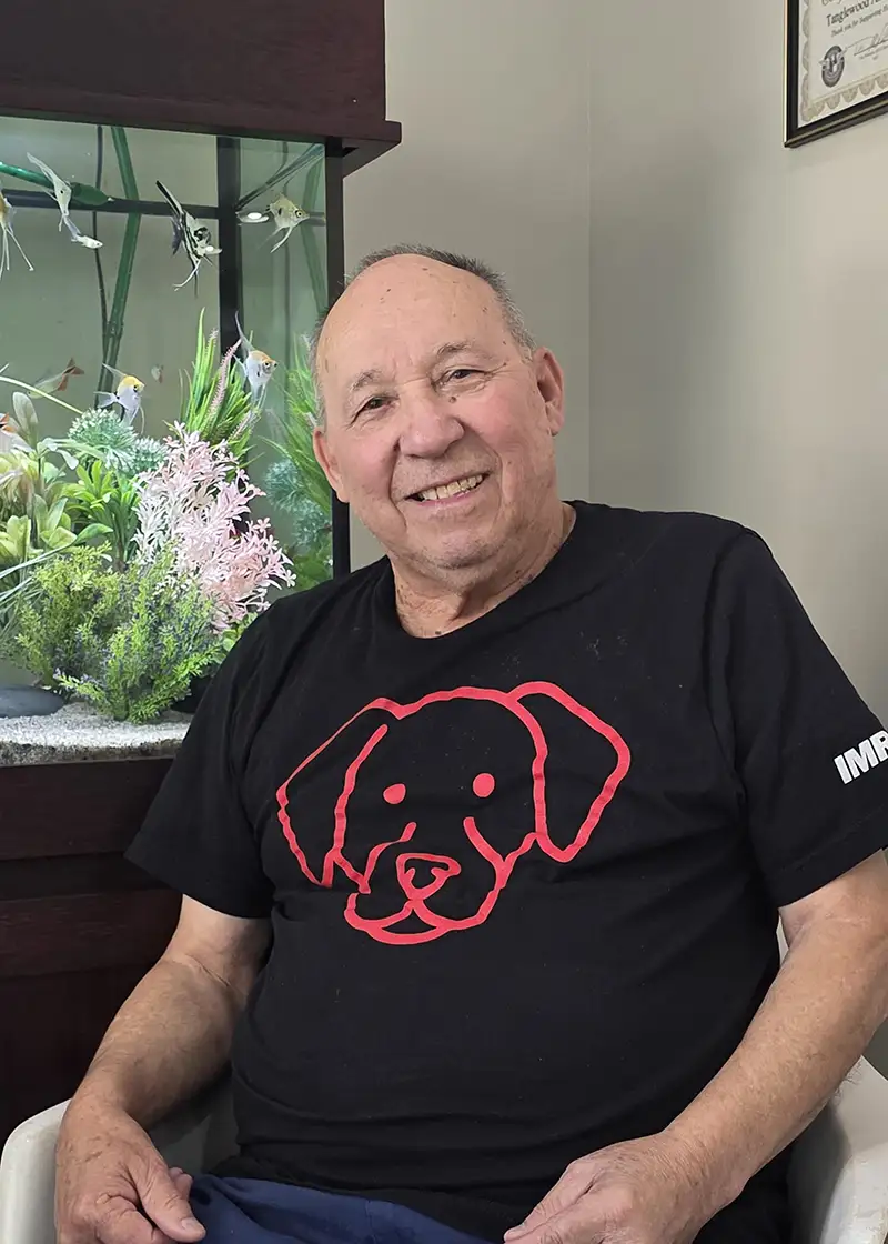 Samuel - Kennel Technician & Weekend Caretaker